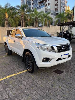 NISSAN FRONTIER 2.3 16V TURBO DIESEL XE CD 4X4 AUTOMÁTICO